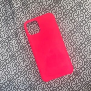 Neon Pink Phone Case Iphone 12